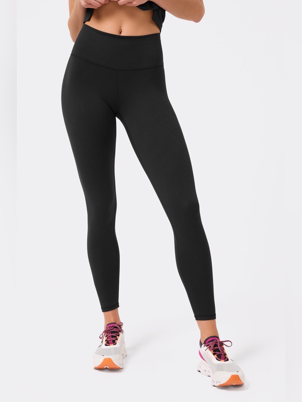 NWT Terez TLC Leggings Size Large L Black